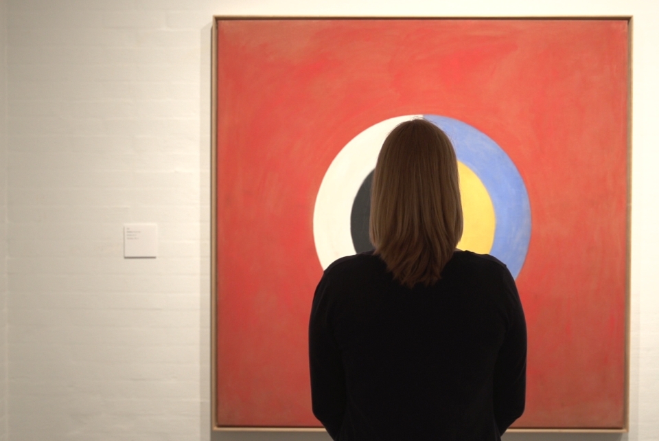 Jenseits des Sichtbaren – Hilma af Klint