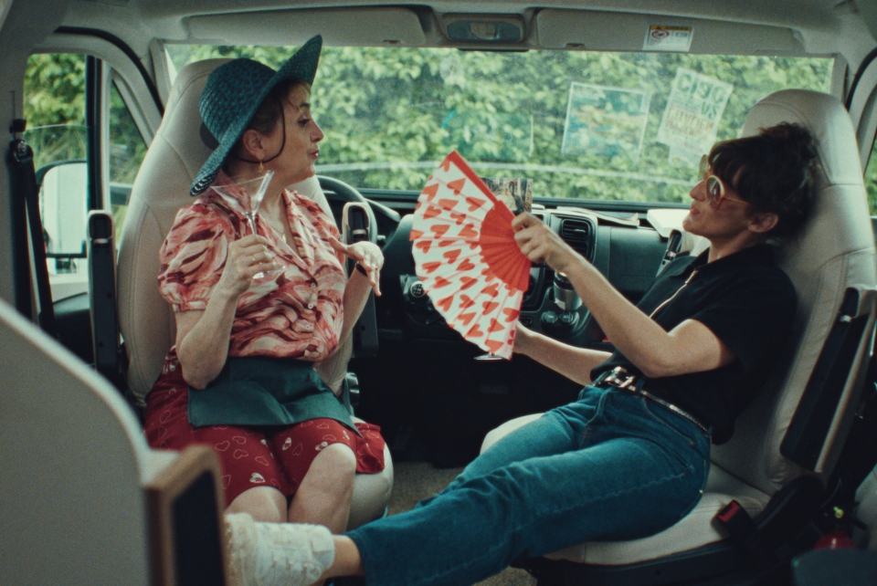 Nur für einen Tag / Partir un jour