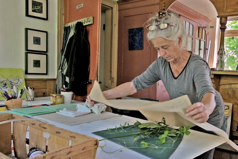 Die treibende Kraft – Leben und Werk der Künstlerin Angelika Nain