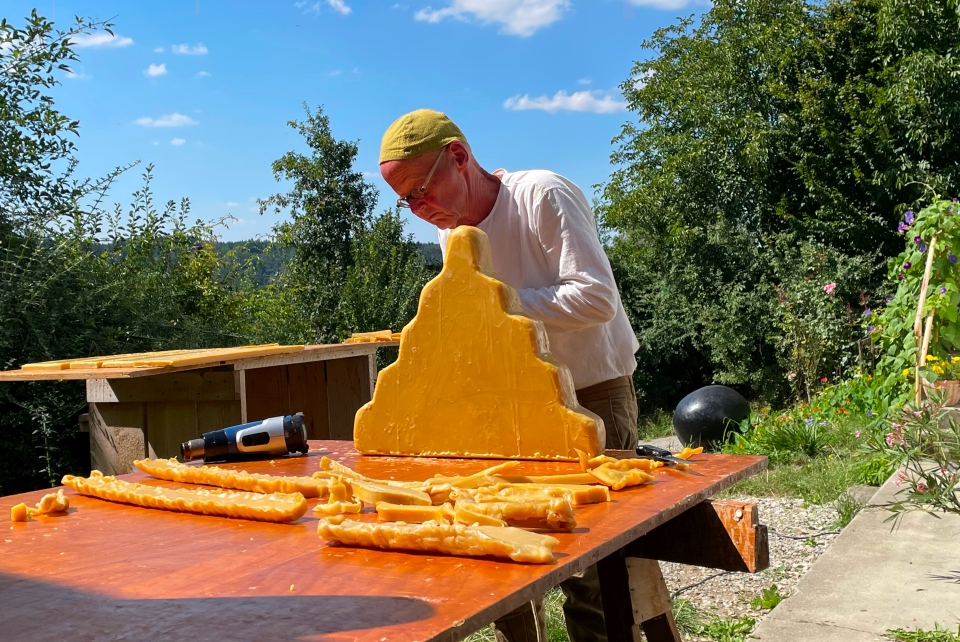 Wolfgang Laib – Here, Now and Far Beyond