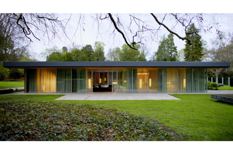 Sep Ruf – Architekt der Moderne – Cinema Quadrat e.V., 14.01.2027